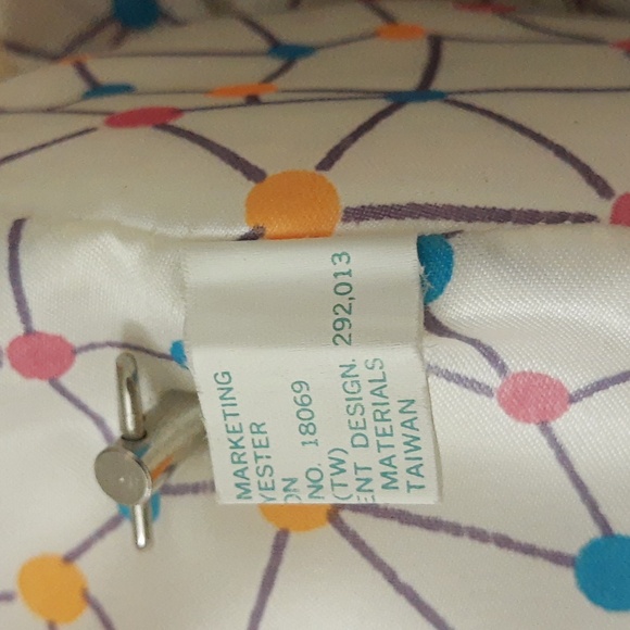 It’s A Small World Musical Wind Up Moving Head Clown 80s White Pink Orange Blue - Picture 11 of 14